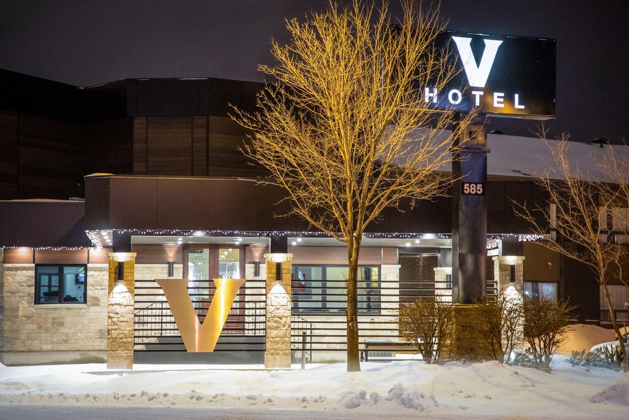 Hotel V Gatineau Exteriör bild