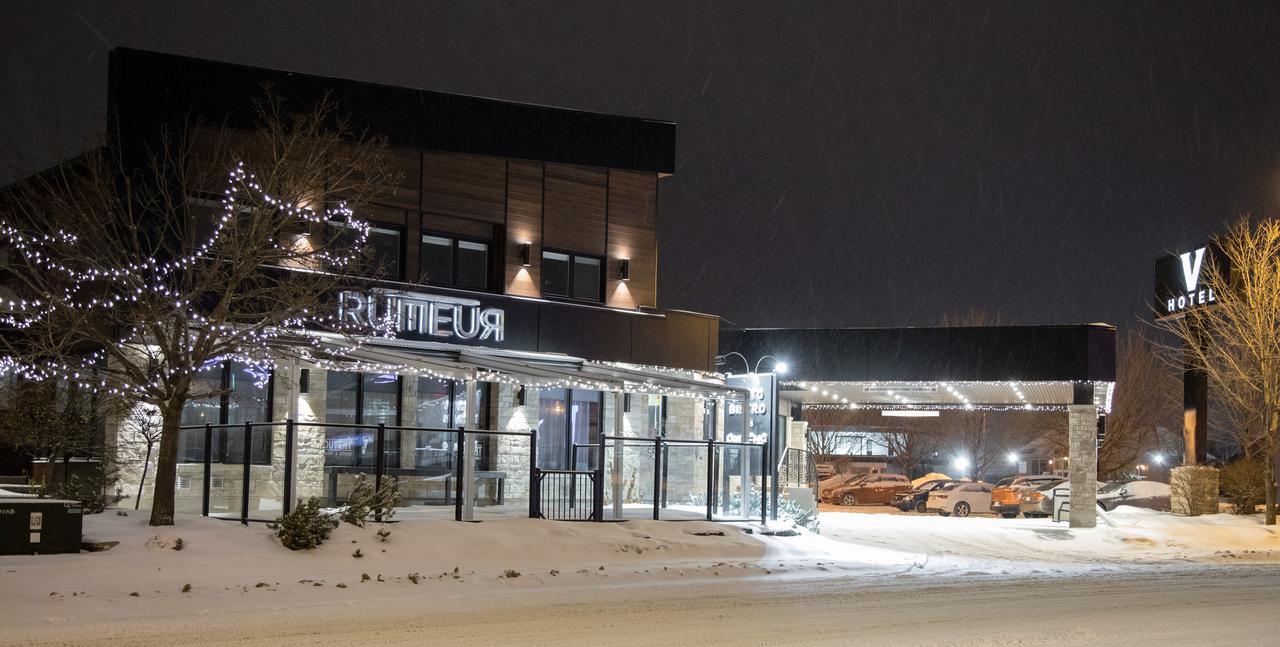 Hotel V Gatineau Exteriör bild